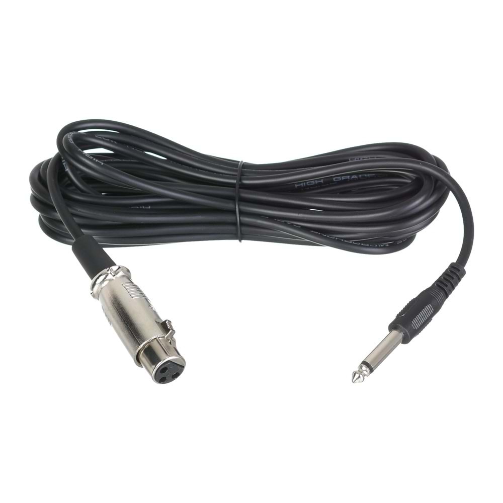 IFOX Kablolu Işıklı Ding-Dong Kürsü Mikrofonu FX-50