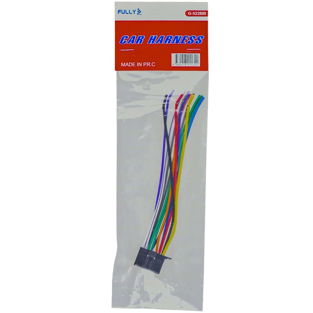 FULLY Sony Tip Oto Teyp Soketi G-522 D