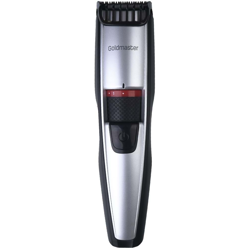 GOLDMASTER Gray Saç Sakal Traş Makinesi GM-8158