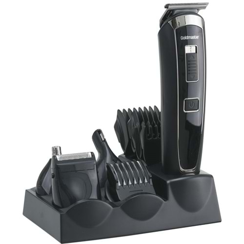 GOLDMASTER Axel 13 In 1 ERKek Traş Bakım Seti GM-9124