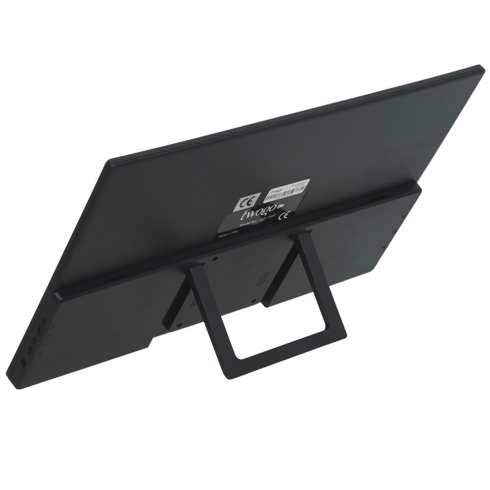 TWOGO 15.6'' QLED Full HD Dokunmatik Taşınabilir Monitör GO-1500