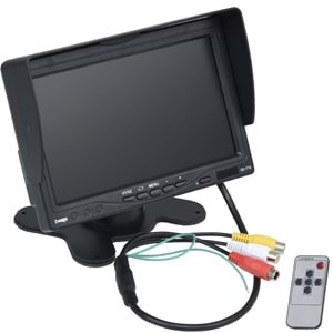 TWOGO 7 Lcd Monitör 2Xgo-İ45 İp67 Kameralı İş makinası Seti Go-1710 2Xgo-İ45