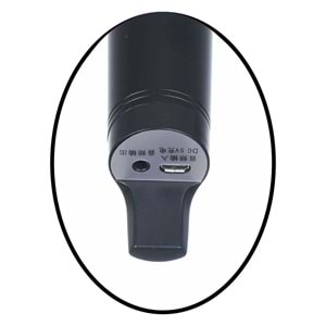 TWOGO Fm Mikrofon GO-C200