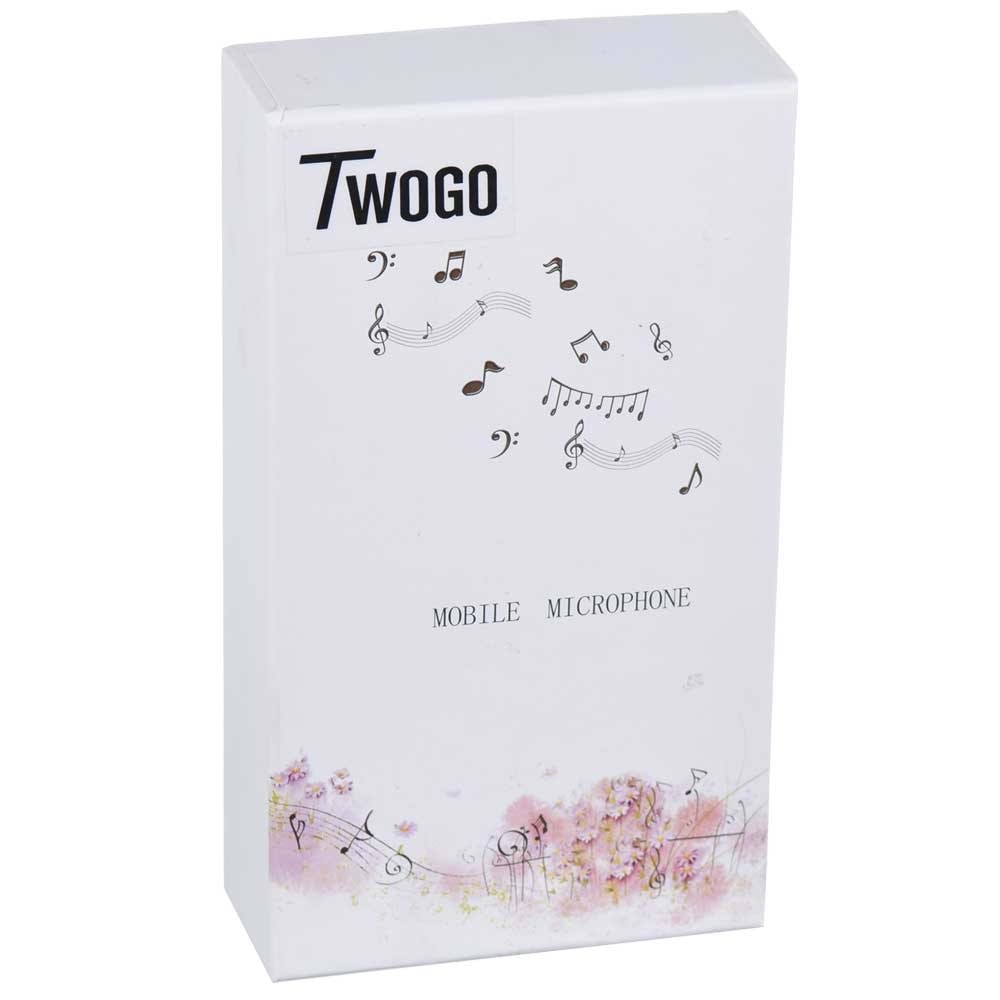 TWOGO Fm Mikrofon GO-C200