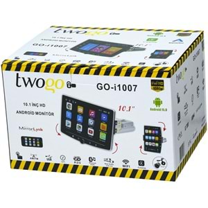 TWOGO 10,1'' 2+32 Android Multimedya GO-İ1007