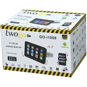 TWOGO 10,1'' 2+32 Android Multimedya GO-İ1008