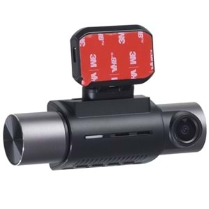 TWOGO 2'' Ekranlı 3 Kameralı GPs Li Dvr GO-XRAY3