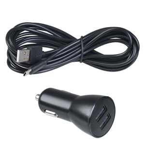 TWOGO 2'' Ekranlı 3 Kameralı GPs Li Dvr GO-XRAY3