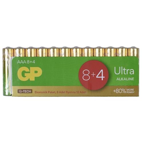 GP Alkaline İnce Kalem Pil (Aaa) GP-24 AU