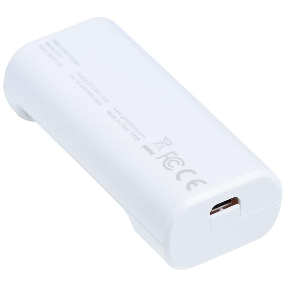 GP 2 Li Usb Li Şarj Cihazı 2X800 Ma Aaa Pilli GP-E211 2X800