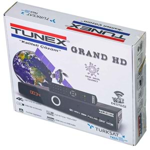 TUNEX Kasalı Hd Uydu Alıcısı GRAND HD