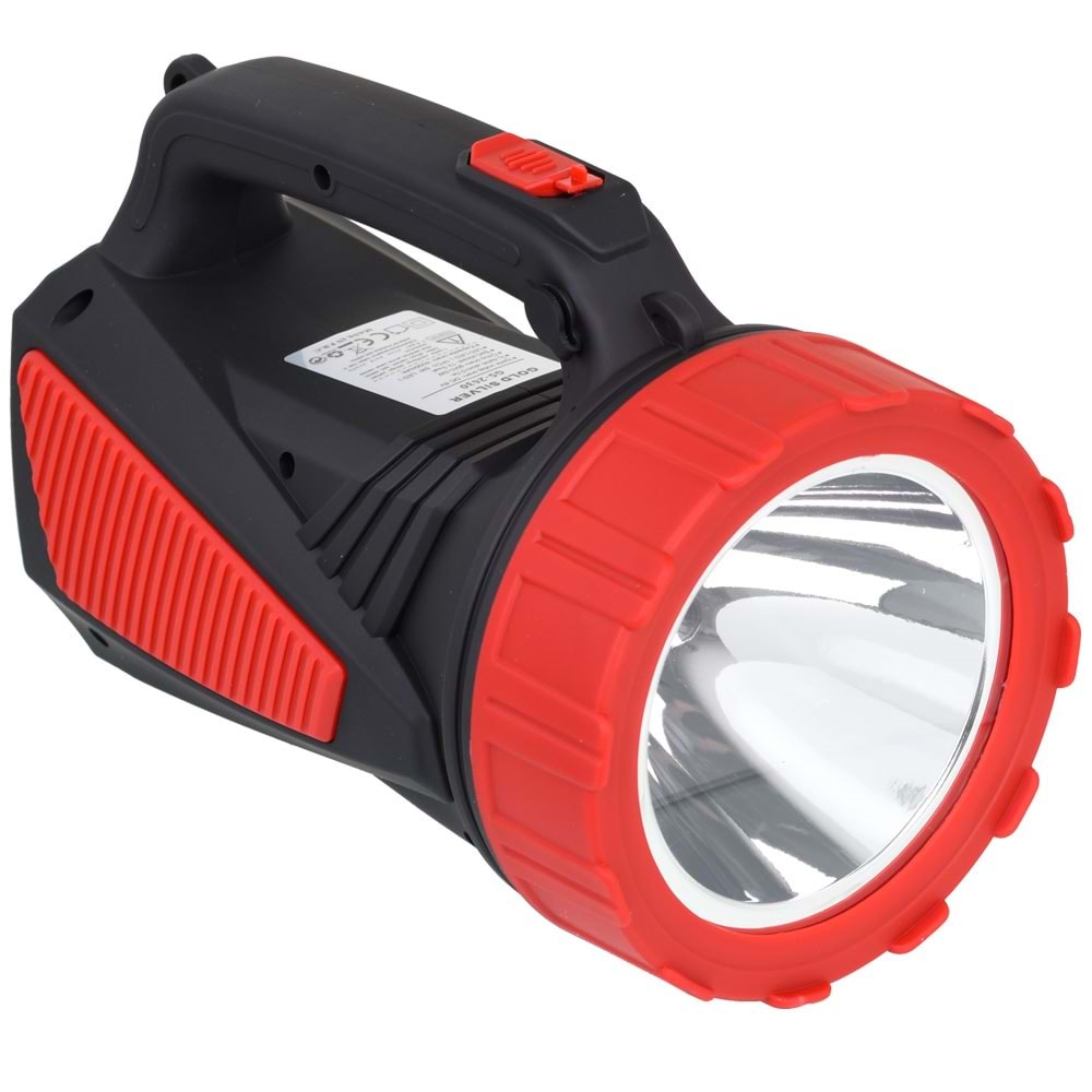 GOLD SILVER 5W Ledli El Feneri GS-2630