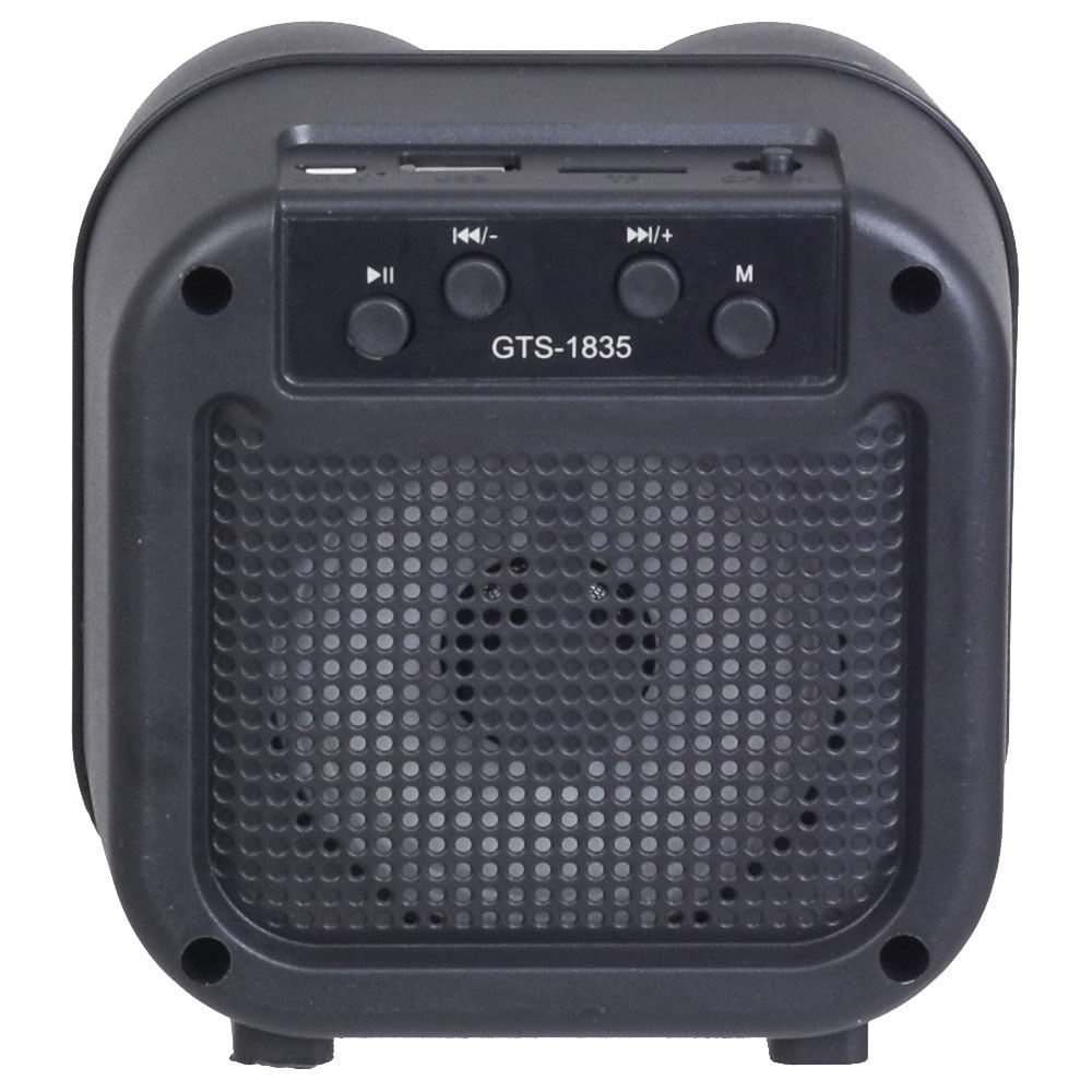 GREATNİCE Usb-Sd-Bt-Fm Flame Lıght (Alev Işığı) Müzik Kutusu GTS-1835