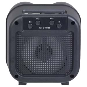 GREATNİCE Usb-Sd-Bt-Fm Flame Lıght (Alev Işığı) Müzik Kutusu GTS-1835