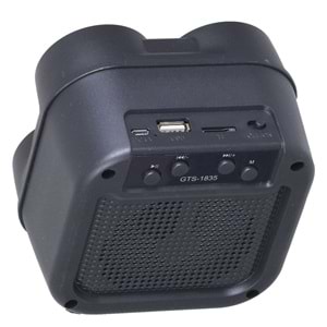 GREATNİCE Usb-Sd-Bt-Fm Flame Lıght (Alev Işığı) Müzik Kutusu GTS-1835