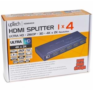 UPTECH 4 Lü Hdmı Splitter HDMI-1404