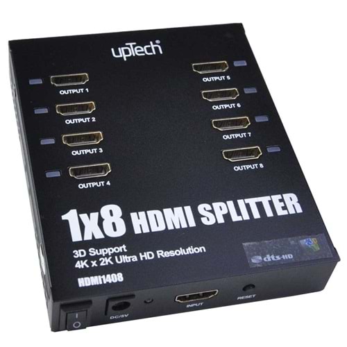 UPTECH 8 Li Hdmi Splitter HDMI-1408