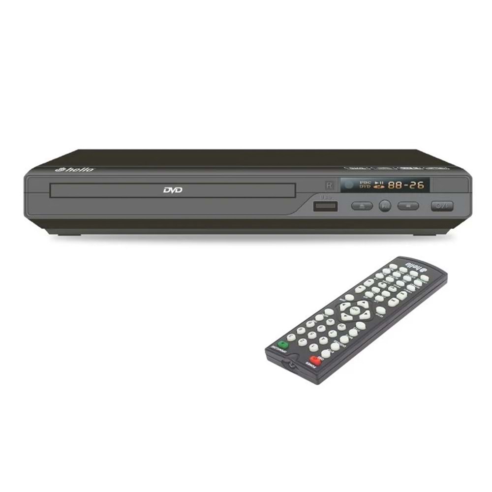 HELLO Dvd-Cd-Mp3 Player HL-5483