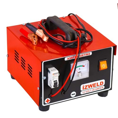 İZWELD 12V 25A Akü Şarj HS-1225