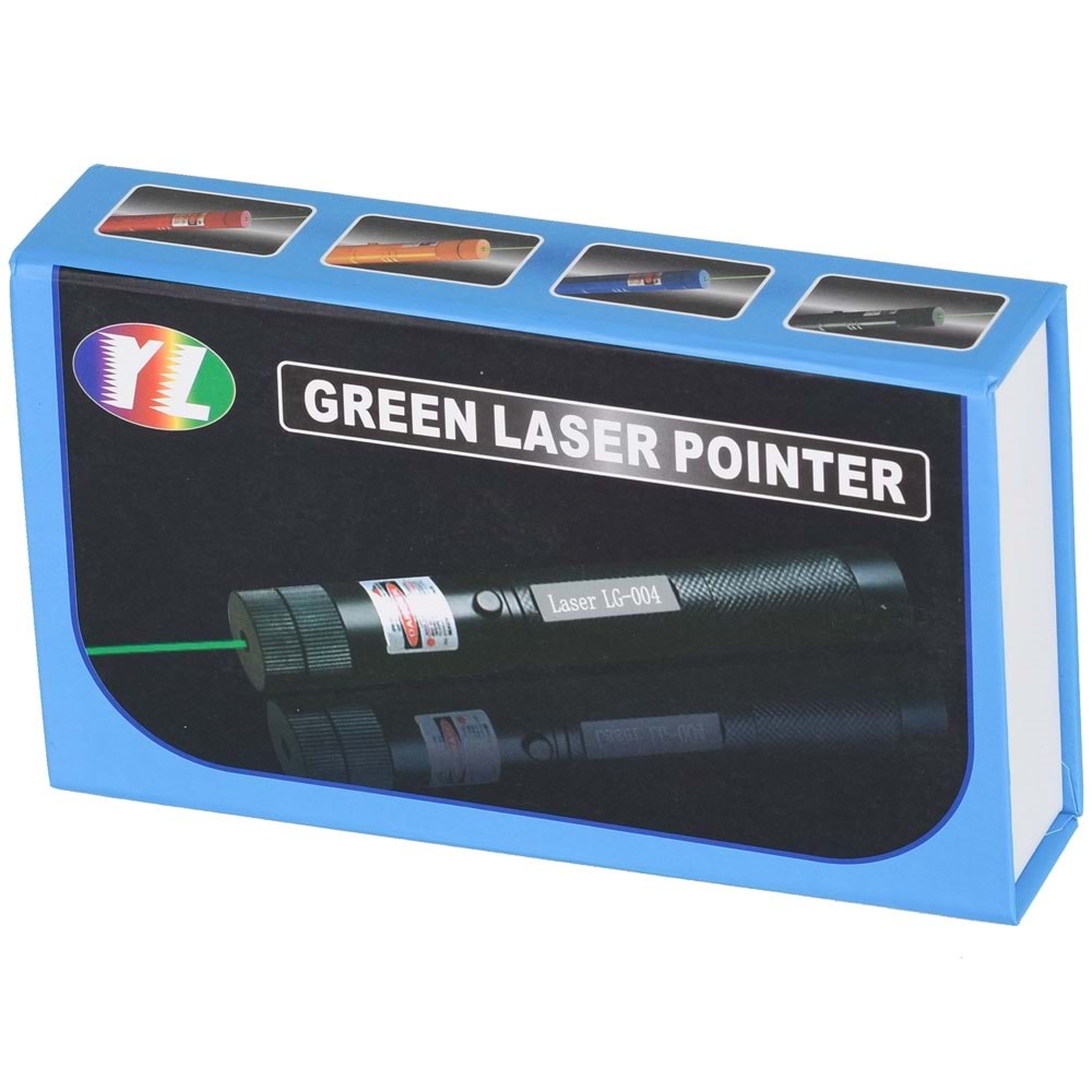 YL Yeşil Renk Kalem Lazer HS-12472