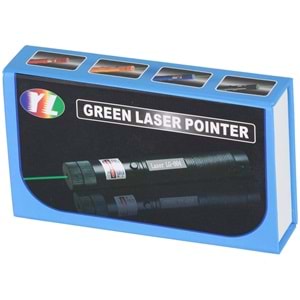 YL Yeşil Renk Kalem Lazer HS-12472