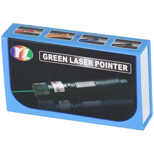 YL Yeşil Renk Kalem Lazer HS-12472