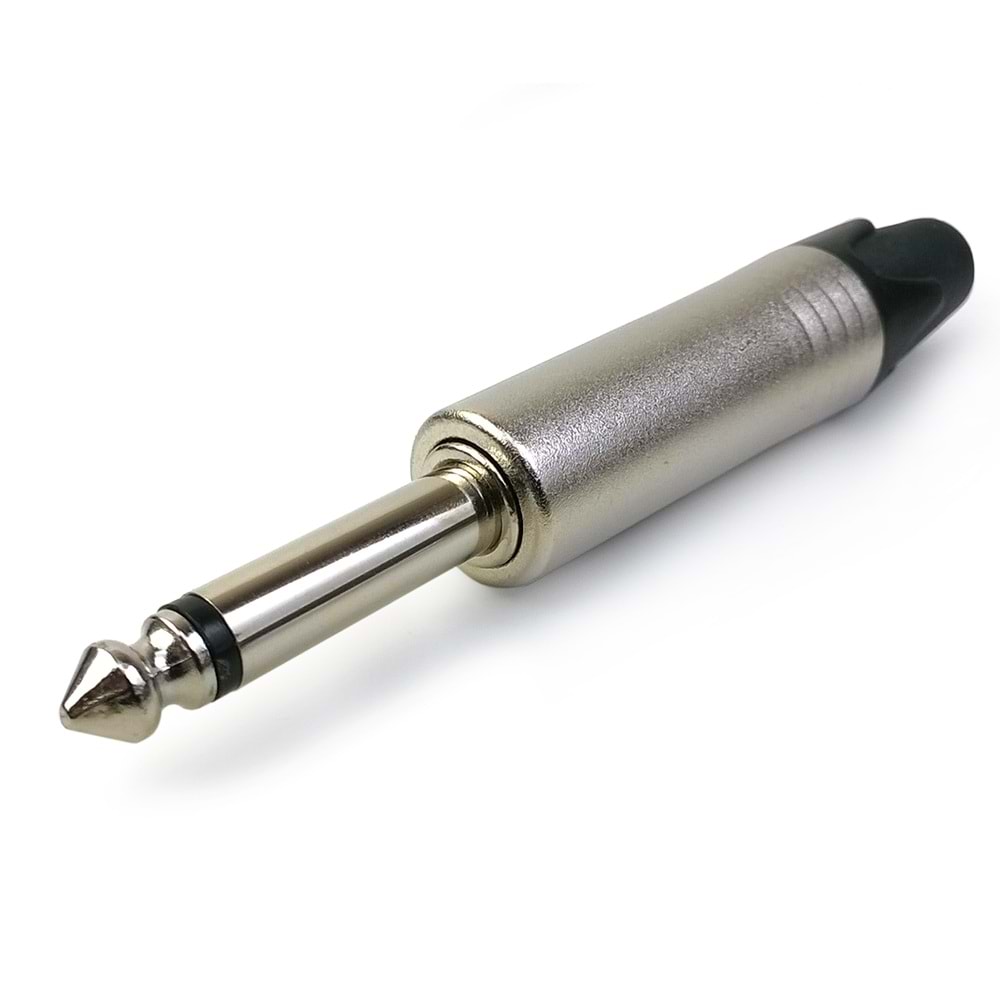 HUES 6,3 Mm Mono Metal Jak HS-185