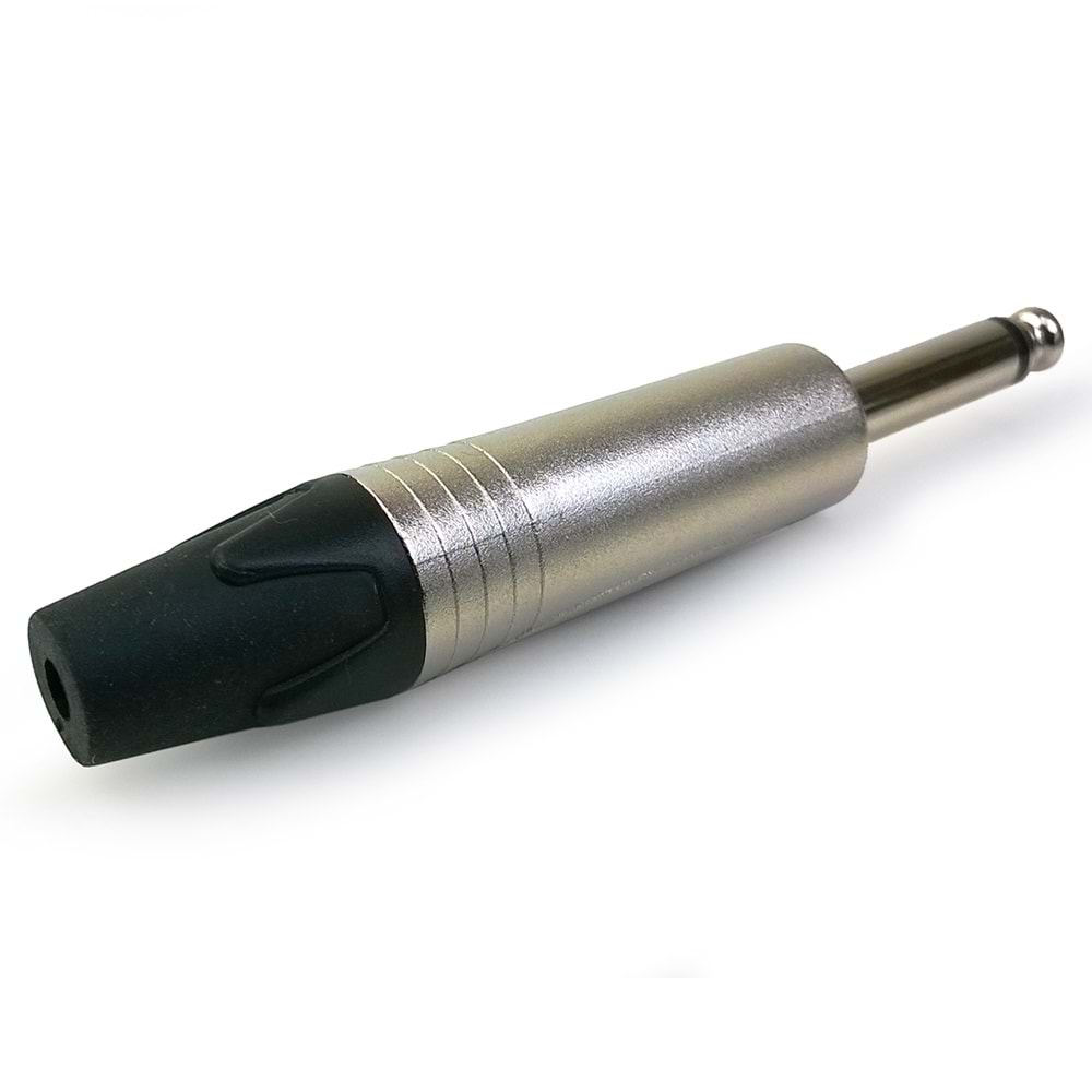 HUES 6,3 Mm Mono Metal Jak HS-185