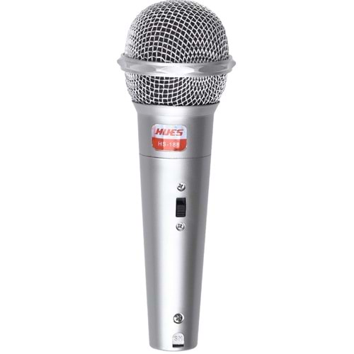 HUES Kablolu El Mikrofonu HS-188