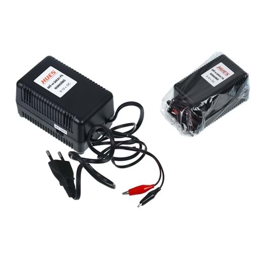 HUES 6-12V 1000 Ma Akü Şarj Cihazı HS-612