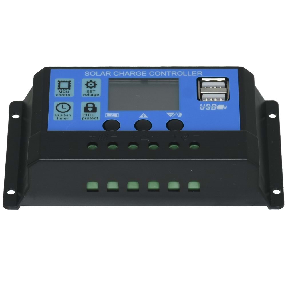 HIGHTEK 12-24V 10A Solar Şarj Kontrol HT-10
