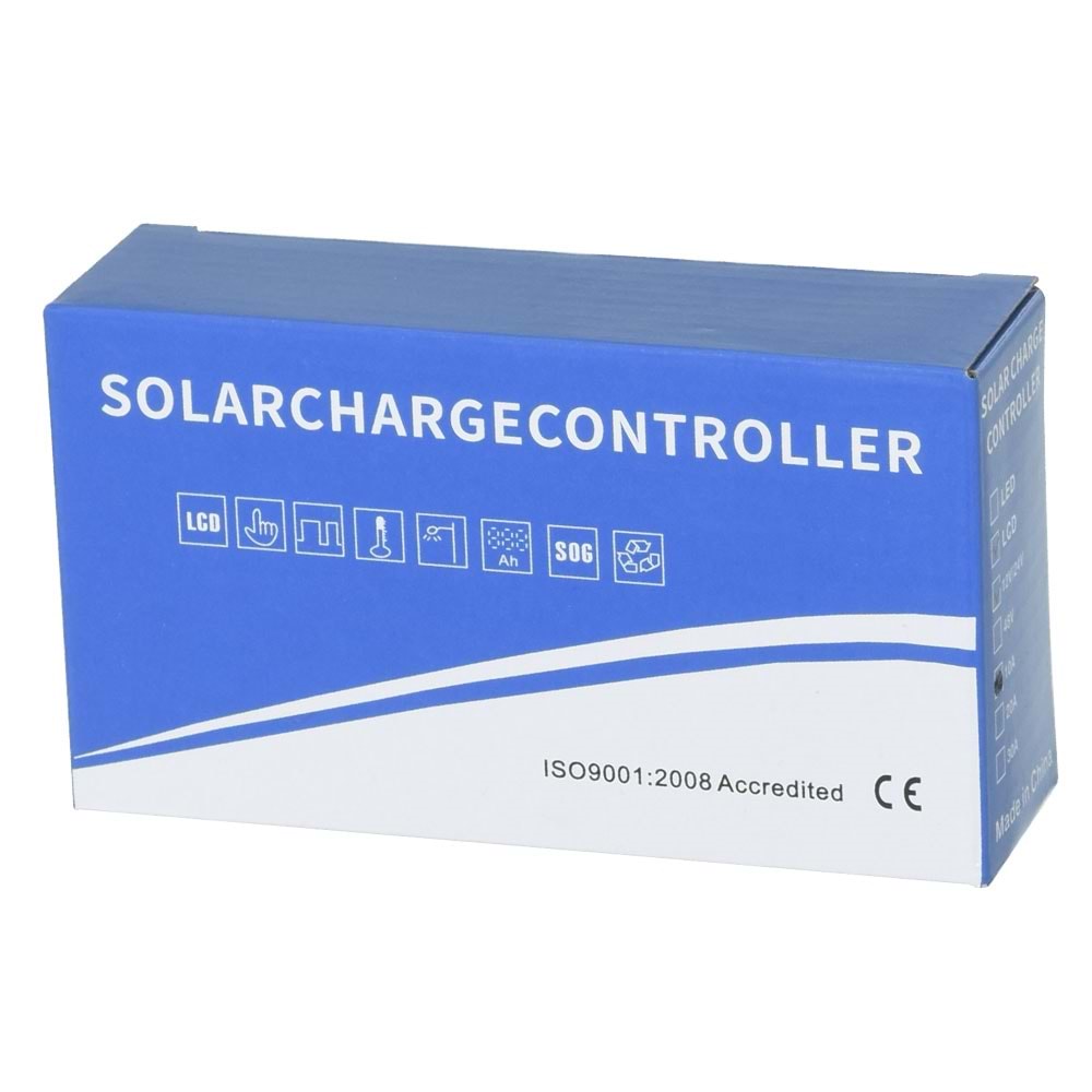HIGHTEK 12-24V 10A Solar Şarj Kontrol HT-10