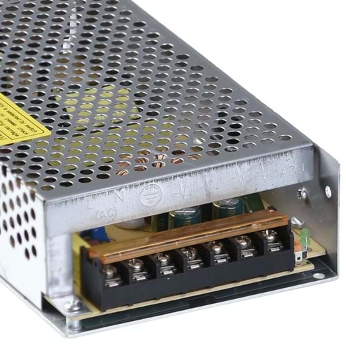 HIGHTEK 12V 16,5A Smps Metal Kasa Adaptör HT-1117