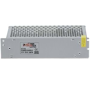 HIGHTEK 12V 20A Smps Metal Kasa Adaptör HT-1118