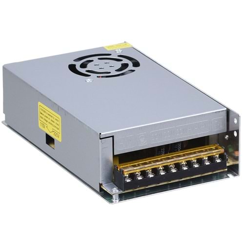 HIGHTEK 12V 30A Smps Metal Kasa Adaptör HT-1119