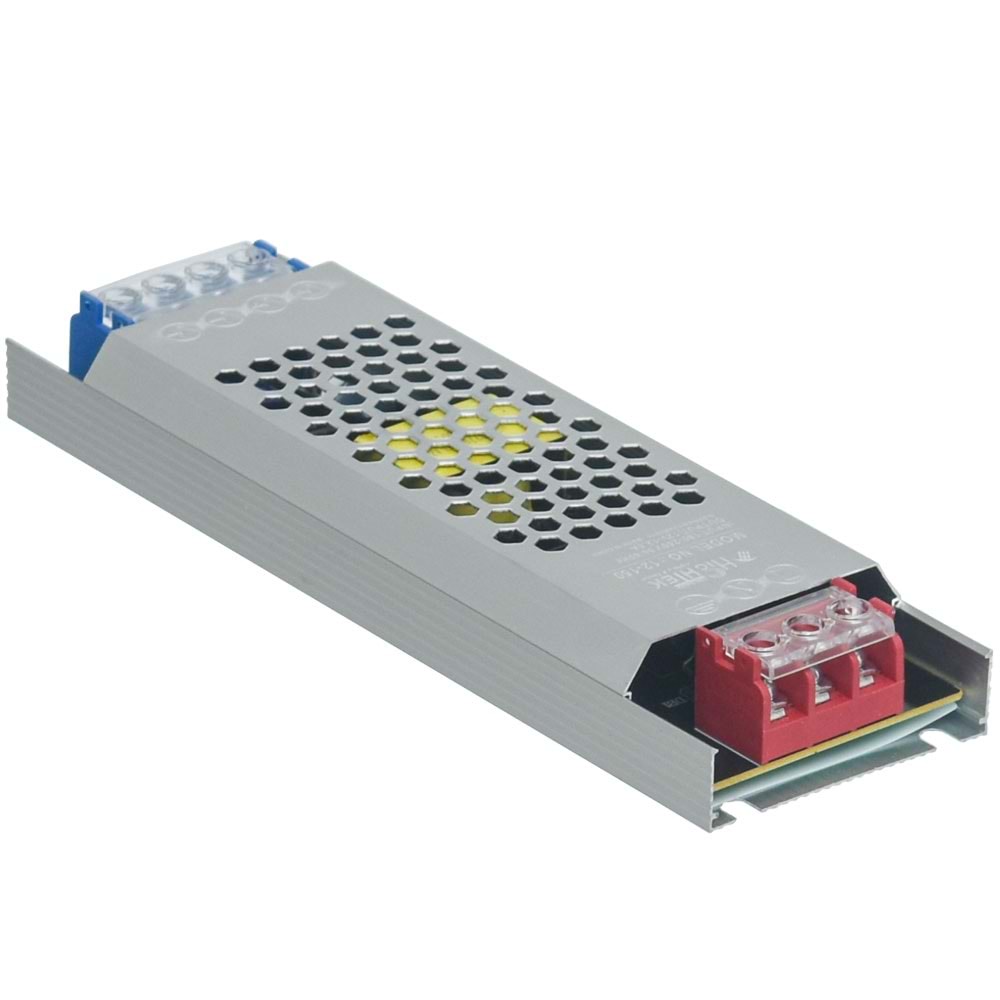 HIGHTEK 12V 12,5A Slim Smps Metal Kasa Adaptör HT-1127