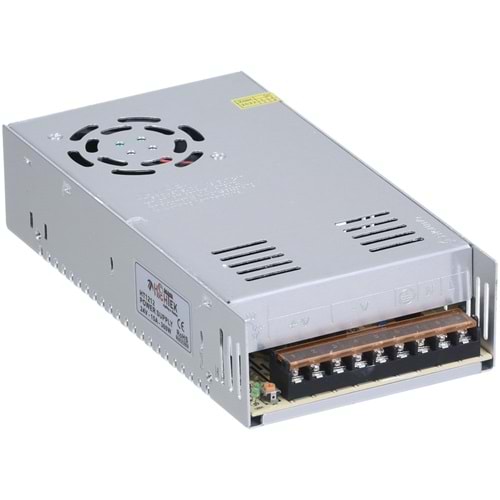 HIGHTEK 24V 15A Smps Metal Kasa Adaptör HT-1212