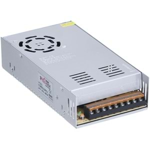 HIGHTEK 24V 20A Smps Metal Kasa Adaptör (ME-1213) HT-1213