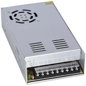HIGHTEK 24V 25A Smps Metal Kasa Adaptör HT-1214