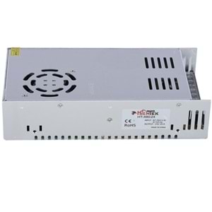 HIGHTEK 24V 25A Smps Metal Kasa Adaptör HT-1214