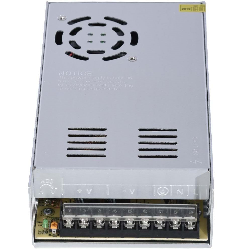 HIGHTEK 24V 25A Smps Metal Kasa Adaptör HT-1214