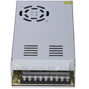 HIGHTEK 24V 25A Smps Metal Kasa Adaptör HT-1214