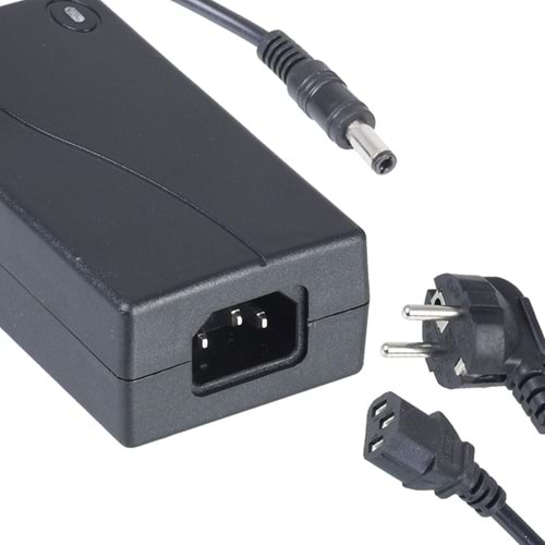 HIGHTEK 12V 5A Smps Plastik Aralı Adaptör HT-1510