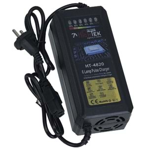 HIGHTEK 48V 20A Elektrikli Bisiklet Şarj Adaptörü HT-4820