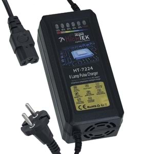 HIGHTEK 72V 24A Elektrikli Bisiklet Şarj Adaptörü HT-7224