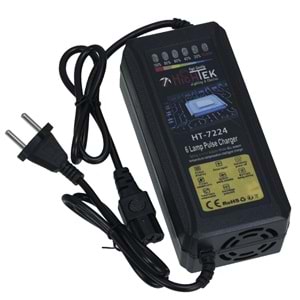 HIGHTEK 72V 24A Elektrikli Bisiklet Şarj Adaptörü HT-7224
