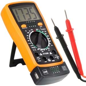 T-TECHNIC Kablo Testli Dıgıtal Ölçü Aleti HY-4300