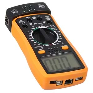 T-TECHNIC Kablo Testli Dıgıtal Ölçü Aleti HY-4300