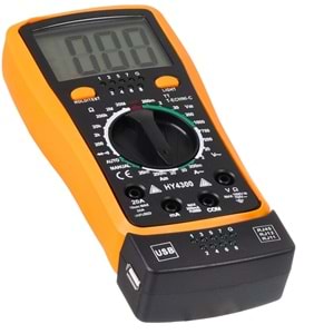 T-TECHNIC Kablo Testli Dıgıtal Ölçü Aleti HY-4300