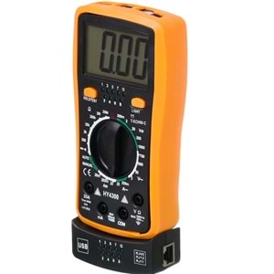 T-TECHNIC Kablo Testli Dıgıtal Ölçü Aleti HY-4300